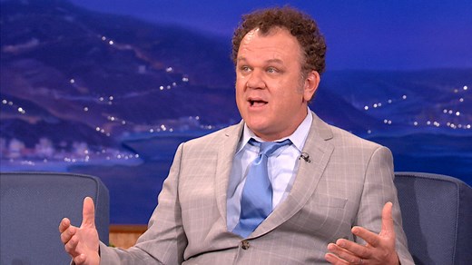 John C. Reilly plugs his doppelgänger Dr. Steve Brule's DVD. #CONAN | Team Coco