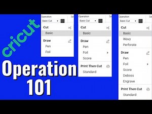 Cricut Design Space Operation 101- Step by Step and FAQ
