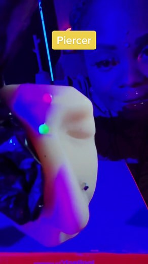 ASMR Third Eye Piercing Experience