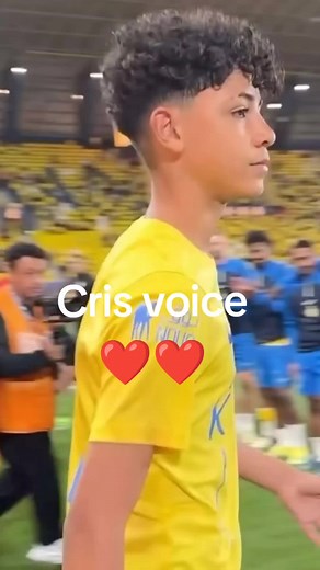 Cristiano Ronaldo Jr's Amazing Voice Compilation
