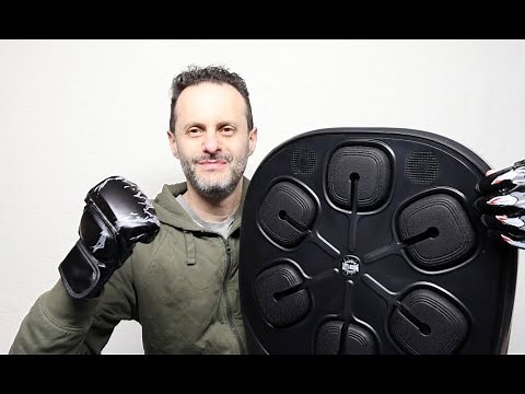 🔥 Music Boxing Machine – The Ultimate Home Workout! 🎵🥊