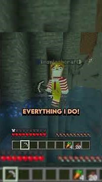 Dealing with an annoying Minecraft Neighbor (ep 2)