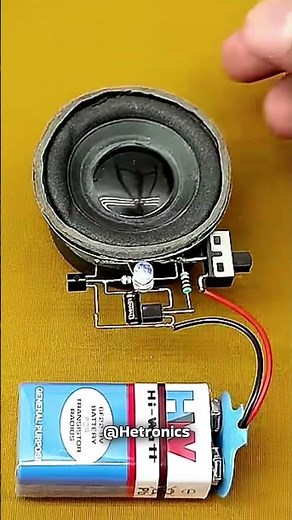 Make a Musical Doorbell at Home!🔔