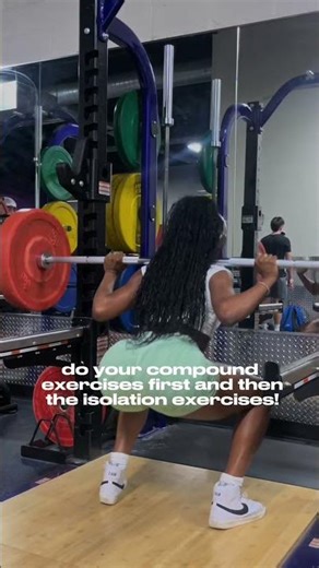Stop Making This Mistake! Compound vs. Isolation Exercises #shorts