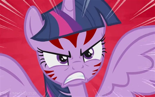 【MLP/MAD】完整剪辑版《海马》一 百 万 匹 力 量 友谊爆破拳!!