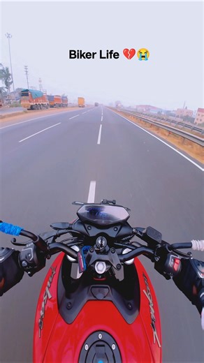 Biker Life 💔😭 #rider #riderlife