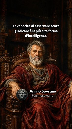 Significa riuscire a vedere ciò che accade prima che i pregiudizi decidano cosa devi pensare.