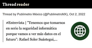 Thread by @PublimetroMX on Thread Reader App