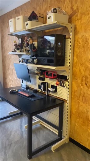 26K views · 656 reactions | Black Friday Special — Build Your Own Custom Gaming Room Now!#kokopegboard #gamingsetup #pegboard #gamingroomsetup #gamingroom #gamerlife | kokopegboard | Facebook