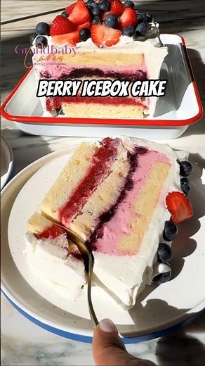 If summer had a signature dessert, this Berry Icebox Cake would be it.