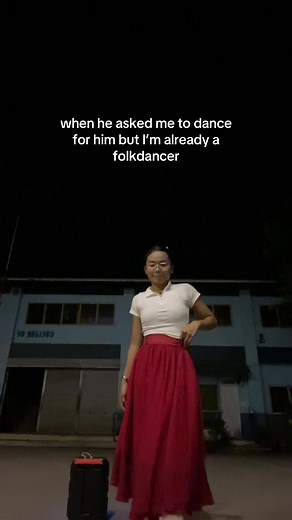 Folk Dance Performance for a Happy Birthday Celebration