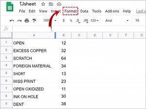 Cara Menyoroti Nilai Tertinggi di Google Sheets - Google Spreadsheet