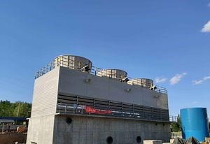 [Hot Item] Design of Large Industrial Open Cross Flow Cooling Tower