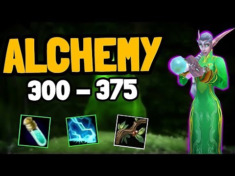WoW TBC Alchemy Profession Guide 300-375