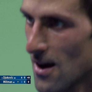 P🎾int of the Day: Enjoy this incredible defense from three-time US Open Champion Novak Djokovic... 🔥🎥: 2018 #USOpen | US Open Tennis Championships