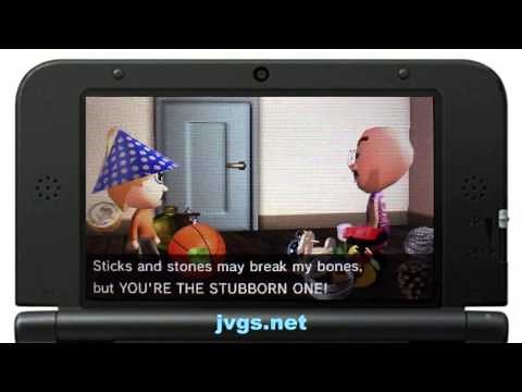 Tomodachi Life - A Huge Fight