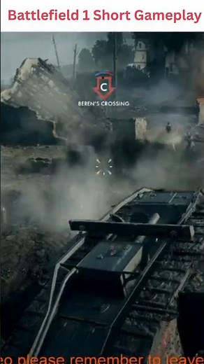 Battlefield 1 🔥 Clutch Gameplay Win #Shorts #gaming