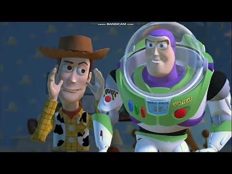 Toy Story (1995) Sid Scene (Sound Effects Version)