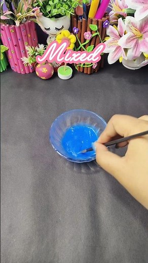 DIY homemade Clay ✨ #diy #craftideas #craft #diyideas #homemadeclay #claymaking #clay #artandcraft