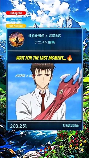Shinichi Izumi's Transformation is Cold 🥶 | Parasyte Edit #shorts #anime