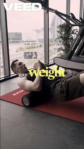 10 Minute FOAM ROLL Routine for Sore Muscles | Full Body Recovery at Home #shots #trending
