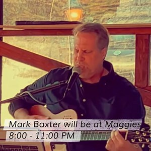 Mark Baxter is an experienced muscian with a lovely voice. He's skilled on the acoustic guitar, as well as piano! Mark and his band enjoy playing acoustic covers and soulful music across decades. Stop by this Friday to hear him play, only at Maggies! #livemusic #westminstermd #MaggiesRestaurant #localmusic #carrollcountymd | Maggies