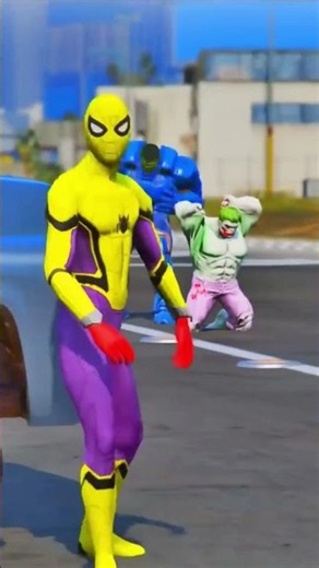 Hulk vs. Joker Hulk: Epic Superhero Mod Battle in GTA 5