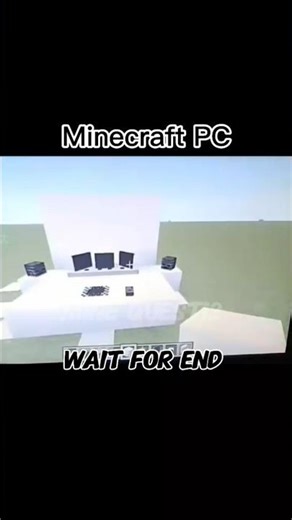 Make PC for Minecraft 😮| #trend #minecraft