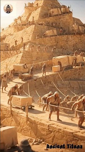 How Were Ancient Buildings Built