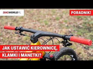 How to adjust the handlebars on a bicycle?