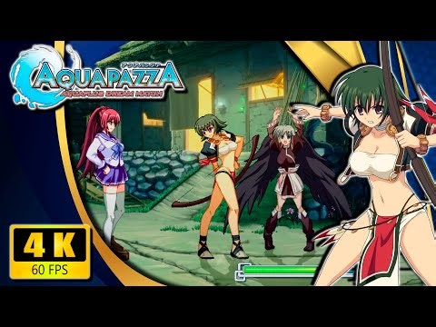 Aquapazza: Aquaplus Dream Match (PC) 【Longplay】