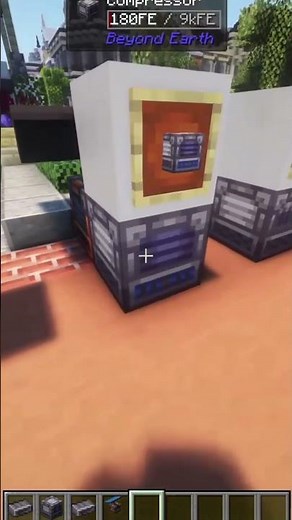 HOW THE COMPRESSOR WORKS IN BEYOND EARTH FOR COMPRESSED STEEL