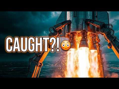 They CAUGHT a Rocket Mid-Air?!