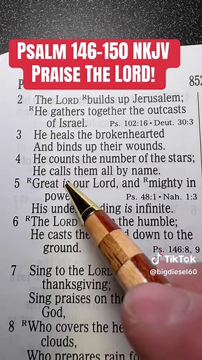 Exploring Psalms 146-150 in NKJV
