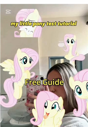 My Little Pony Test Tutorial: Tips & Filters