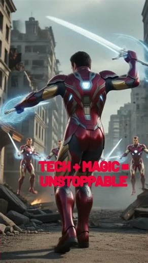 "Doctor Strange Iron Man tech leak"