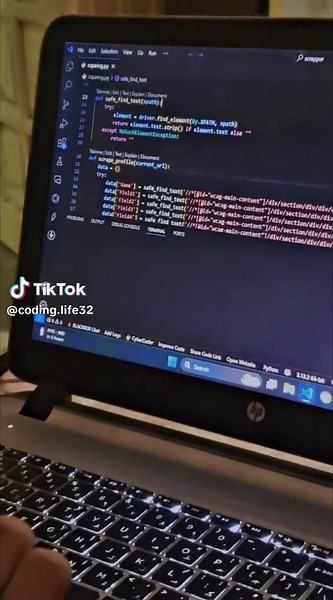 🚀 Built a Python Selenium Bot that: 🔍 Scrapes doctor details from a live website 📄 Stores everything into Excel — fully automated! No clicks. No manual work. Just smart Python magic! 🧠🐍 #Python #Selenium #WebScraping #Automation #TechTok #PythonProjects #DevLife #CodeWithMe #Python #WebScraping #Selenium #DataAutomation #ExcelAutomation #PythonDeveloper #AutomationEngineer #PythonProjects #TechWithPython #DataExtraction #WebCrawler #HealthTech #PythonProgramming