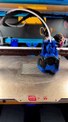 Satisfying First Layer! Watch This 3D Print Begin! 🤩