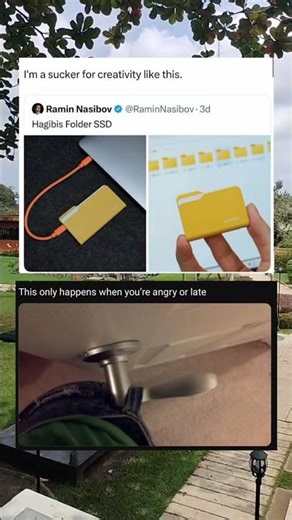 A Portable SSD Inspired by Desktop Folder Icons 📂😄