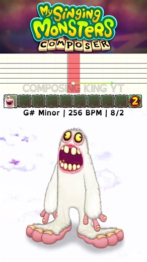 bbli$zard Island Mammott Composer Tutorial #msm #fanmade #mysingingmonsters