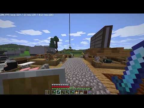 LP 33 : Mega trading Hall pt:2 | Collecting Nether Item | LetsPlaySeries | #minecraft|#gallerygaming