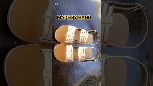 You Won’t Believe These Handmade Men’s Leather Sandals 👞 | DIY Footwear