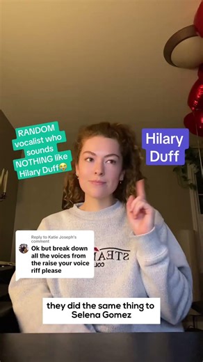 Hilary Duff's Raise Your Voice Had 4 Voices & Selena Gomez Lip Synced on Hannah Montana