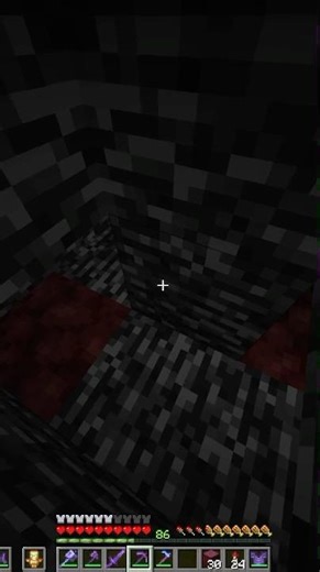 I got trapped forever in my survival world #minecraft ￼#survival #trapped