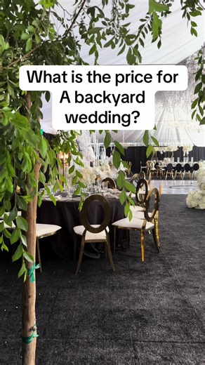 Understanding Average Costs for Backyard Weddings