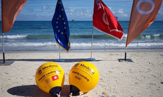 Orange Tunisie accueille le nouveau câble sous-marin MEDUSA : une avancée stratégique pour la connectivité de la Tunisie et de la Méditerranée | THD - Tunisie Haut Debit