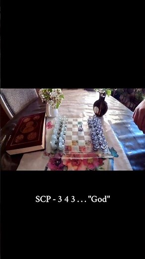 SCP-343 "God" #foryou #scp
