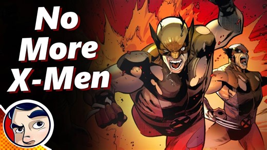 No More X-Men - Fall of X
