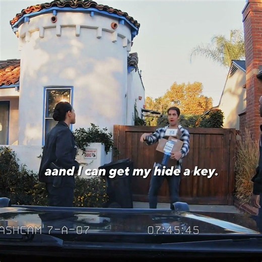 "Beware of the dog" 😭😭 | #therookie #therookieshorts #shorts