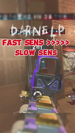 Fast Sensitivity vs. Slow Sensitivity in R6